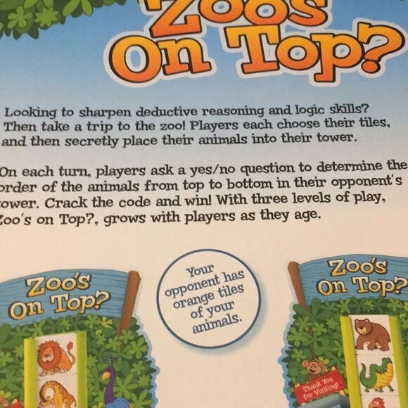 Zoo’s On Top fat brain toy company - Picture 3 of 3